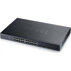 Zyxel XGS1935-28 28 Port Smart Managed Switch 24x Gigabit Copper and 4x10G SFP+ hybrid mode standalone or NebulaFlex Cloud