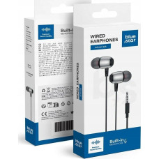Bluestar BLUE STAR wired headphones Jack 3.5 mm with microphone M09 1.2 m black