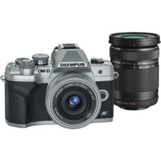 Olympus Camera OM-D E-M10 Mark IV + 14-150mm silver