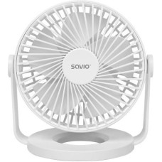 Savio USB desk fan AD-01 WHIT SAVIO