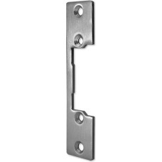 Qoltec Double-sidwd straight plate for electric door