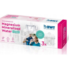 BWT Air Humidifier 814453 3-Pack +Zinc Magnesium Mineralized Water