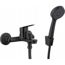 KFA 5414-510-81 / / SPARC / WALL-MOUNTED BATHTUB FAUCET + ZEST/SPOT SHOWER , BLACK /.
