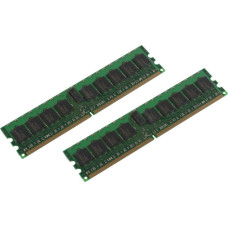 Micromemory Server memory 4GB KIT DDR2 400MHZ ECC/REG - MMI2867/4096