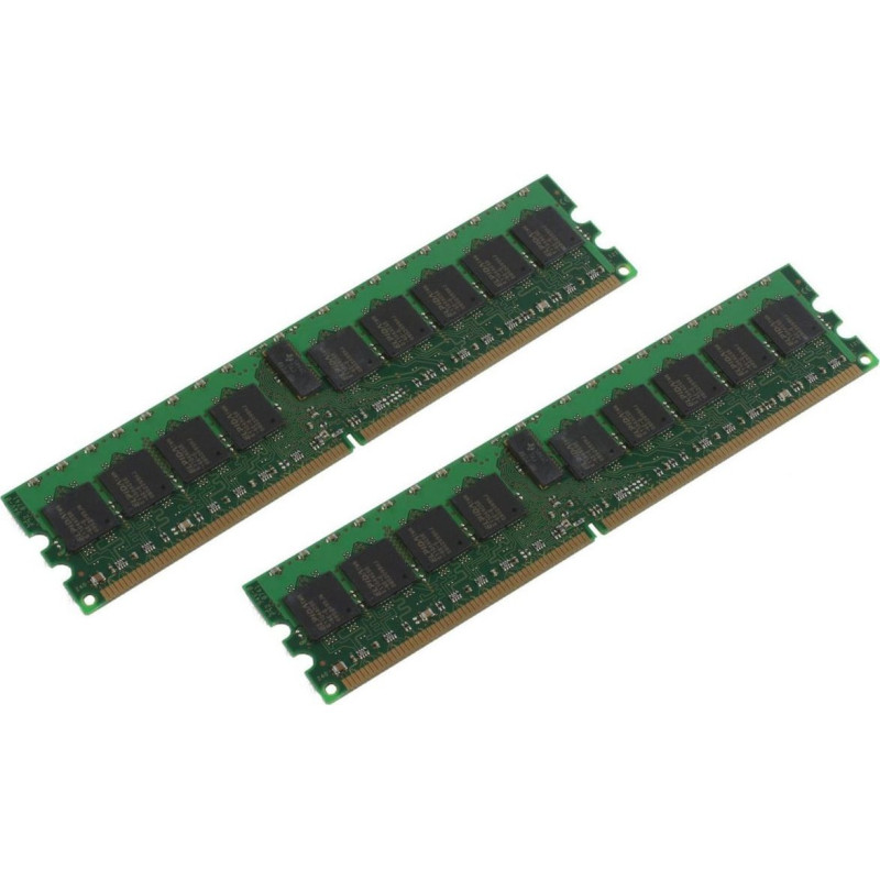 Micromemory Server memory 4GB KIT DDR2 400MHZ ECC/REG - MMI2867/4096