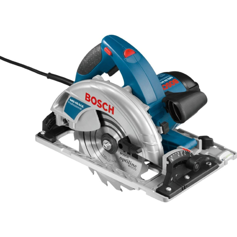 Bosch GKS 65 GCE 1800 W 190 mm circular saw (0601668900)