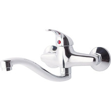 Perfexim Irys wall-mounted washbasin faucet chrome (35-001-0200-000)