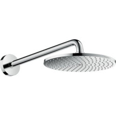 Raindance Lx Raindance Select S 240 1jet Powder Rain shower head with 390mm arm