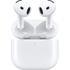 Apple AirPods 4 with Active Noise Cancellation White Headphones (MXP93ZM/A)