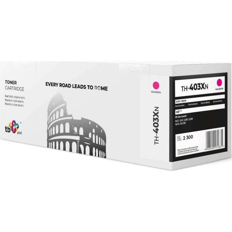 Tb Print Toner for HP CLJ M252/ 277 TH-403XN 100% new magenta