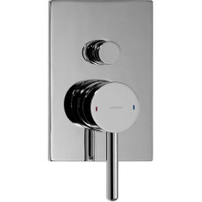 Omnires Y bathtub mixer concealed chrome (Y1235/K)