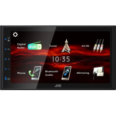 JVC KW-M180DBT car radio