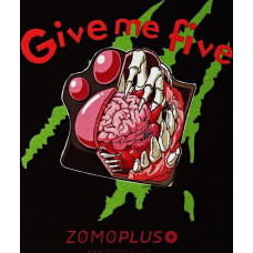 Zomoplus Give Me Five pad (GAMA-861)