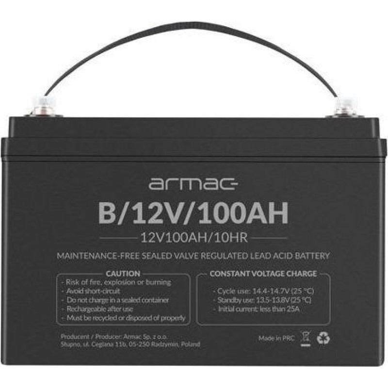 Armac 12V/100Ah battery (B/12V/100AH)