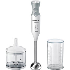 Bosch ErgoMixx MSM66120 Immersion blender 600 W Grey, White