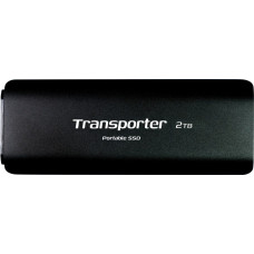 Patriot Transporter 2TB External SSD Black (PTP2TBPEC)