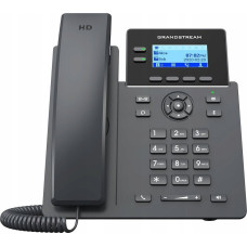 Grandstream SIP Phone GRP-2602G Carrier-Grade IP-Phone (with POE, Gigabit).
