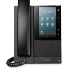 HP Poly CCX 505 Business Media Phone with Open SIP and PoE-enabled VoIP phone