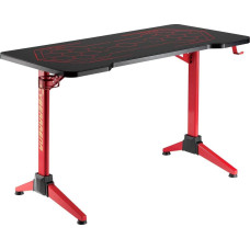 Maclean Desk RS163 Black 120 cmx60 cm