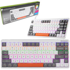 Tracer Keyboard TRAKLA47310 FINA 84 mechanical keyboard white and grey