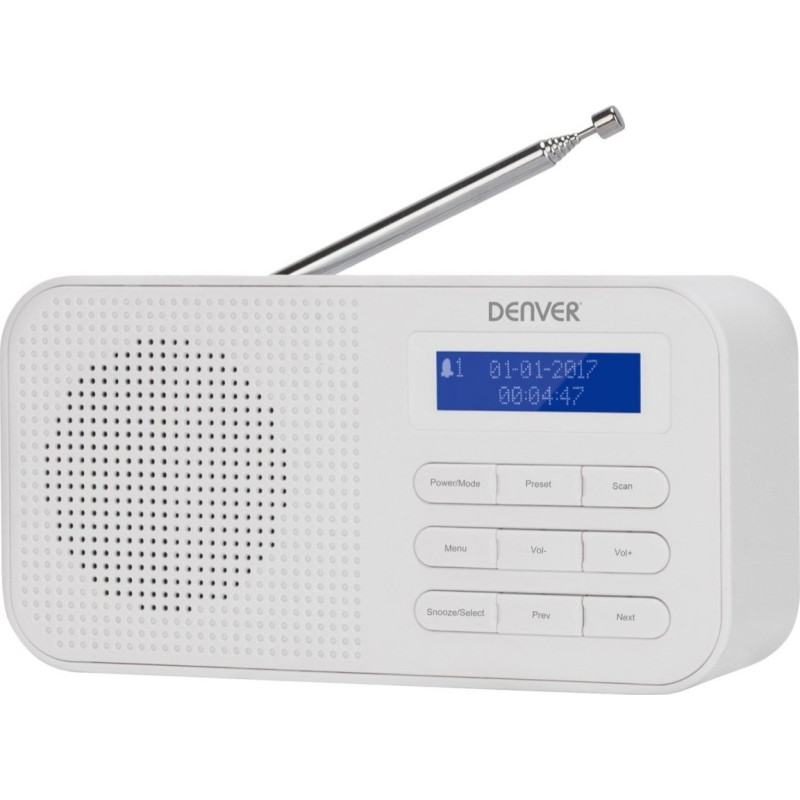 Denver DAB Radio DAB-42WHITE