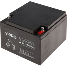 Vpro 12V/26Ah battery