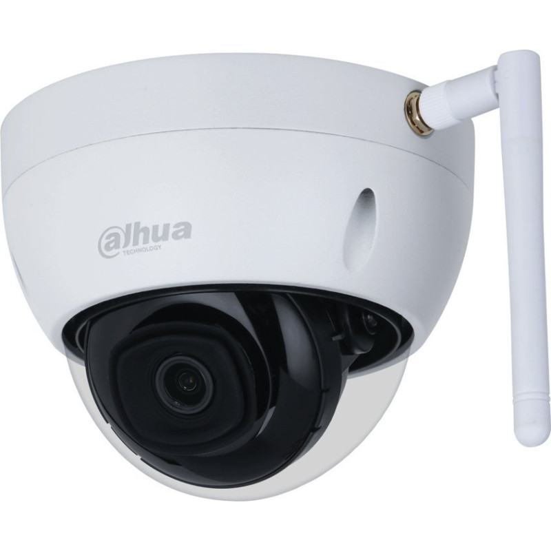 Dahua Technology IPC-HDBW1430DE-SW-0280B IP Camera - Dome, 4Mpx, WiFi, 2.8mm, IR30m
