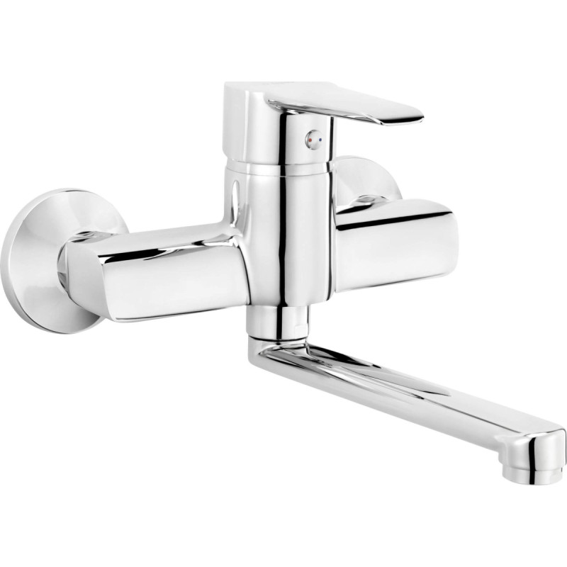 Deante Corio Washbasin Faucet Wall-mounted basin mixer - ECO-head.