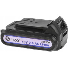 Geko Rechargeable Battery 18V 2.0 Ah Li-ion (20)