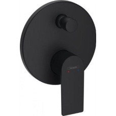 Hansgrohe Rebris E - Single lever bath mixer, concealed installation for iBox universal; matte black