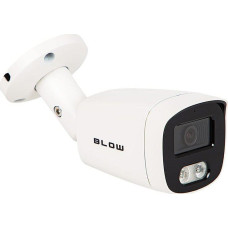 Blow IP camera 77-856# ip camera 8mp bl-i8hl28bwm/poe white horn microphone hybridlight