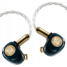 Queen Of Audio Headphones (QoA) Gimlet - IEM with LCP dynamic transducer - Emerald Green