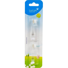 Brush-Baby BabySonic Pro 2pcs sonic toothbrush tip.