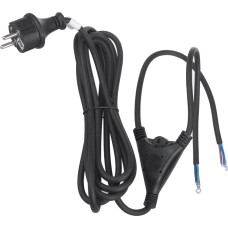 Maclean Tripod Power cord 3m for , for LED floodlights and tripod MCE583 Yellow, total length 3m, MCE585
