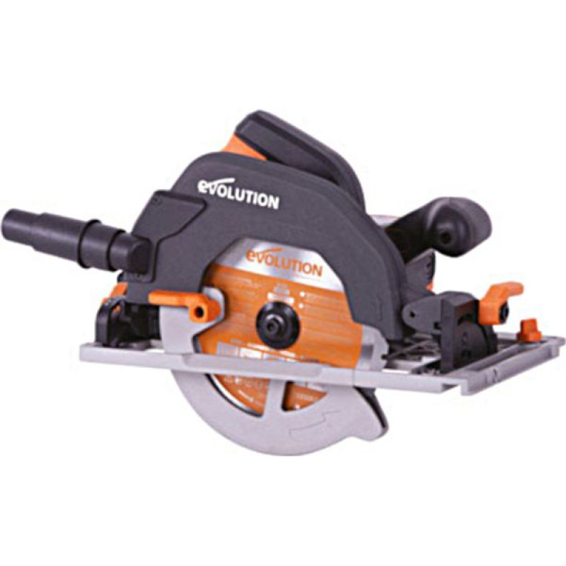 Evolution R185CCSX 1600 W 185 mm circular saw.