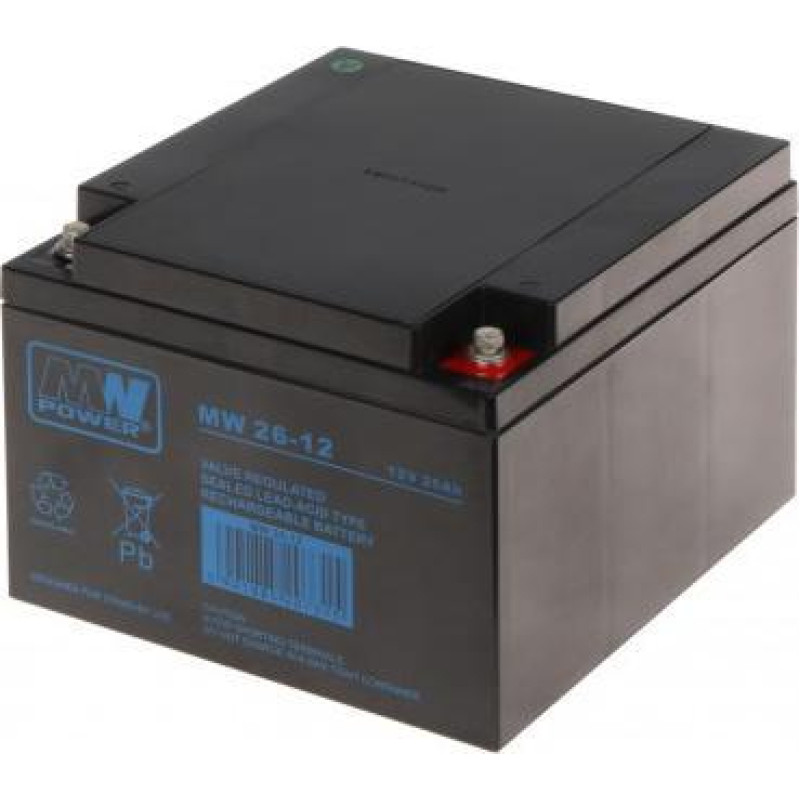 Mw Power Battery 12V/26AH-MW