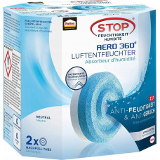 Pattex Luftentfeuchter Nachfüll Tabs für Aero 360 2x450g