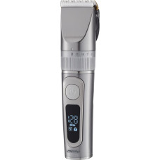 Mesko Hair clipper | Hair Clipper with LCD Display | MS 2843 | Cordless | Number of length steps 4 | Stainless Steel