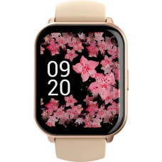 Hifuture FutureFit Zone 2 Smartwatch Cream (FutureFit Zone2 (pi))