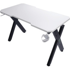 Gameshark Xeno Black and White Desk 120 cmx60 cm