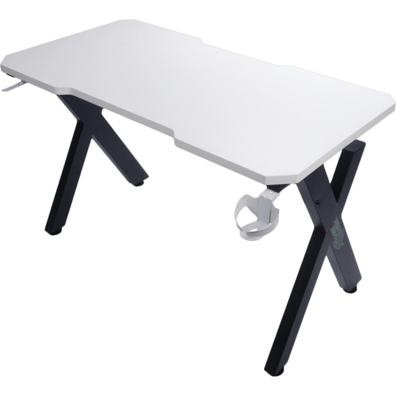 Gameshark Xeno Black and White Desk 120 cmx60 cm