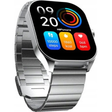 Hifuture Apex Silver Smartwatch (FutureFit APEX Silver)