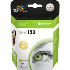 Tb Print TBB-LC123Y / LC123Y (yellow) ink