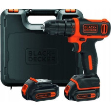 Black&Decker BDCDD12KB 10.8 V drill/driver 2 x 1.5 Ah battery pack