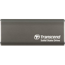 Transcend External SSD ESD265C 500GB Anthracite (TS500GESD265C)