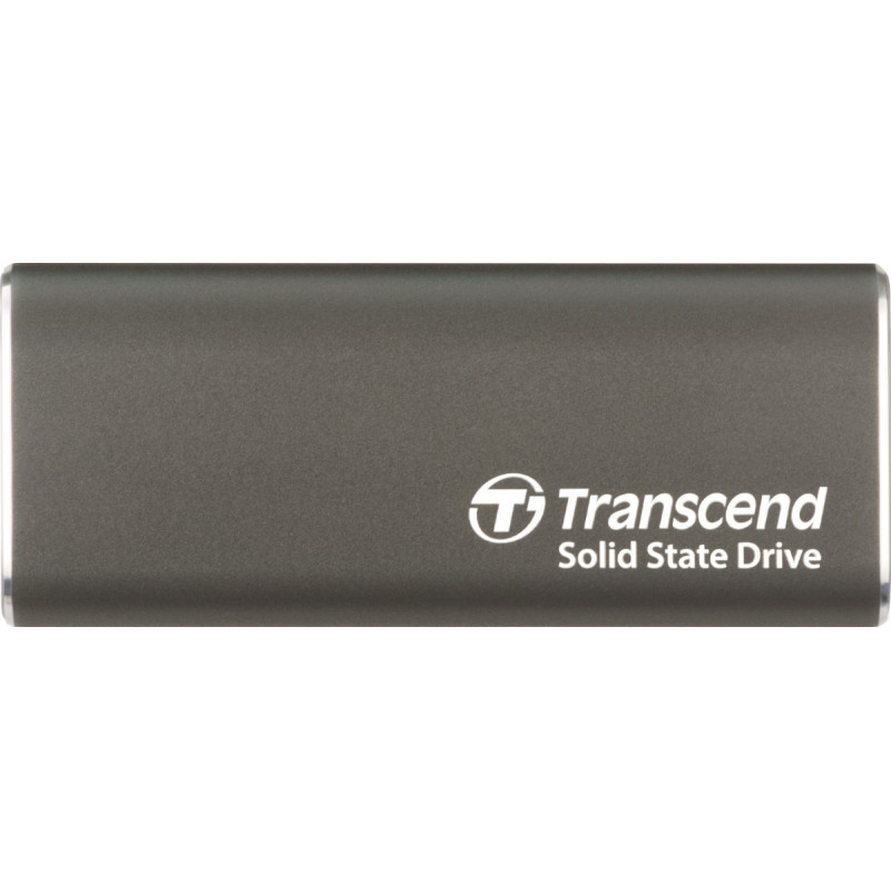 Transcend External SSD ESD265C 500GB Anthracite (TS500GESD265C)