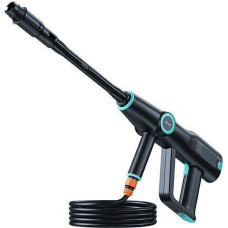 Usams Pressure washer Pressure washer 5000 mAh + garden hose 5m black/black US-ZB252