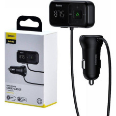 Baseus S-16 Bluetooth MP3 FM Transmitter Black