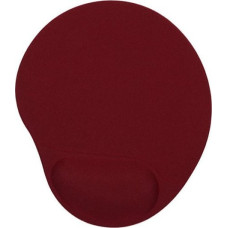 Powerton Mouse pad Mouse pad, ergonomic gel, red wine,