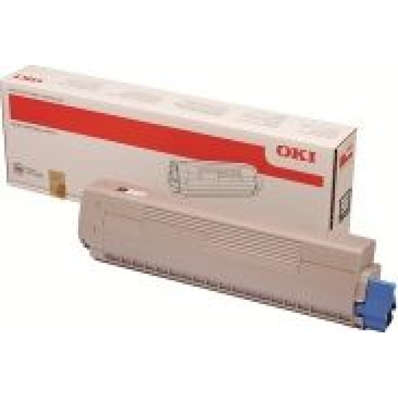 OKI Toner 44469804 Black Original (44469804)